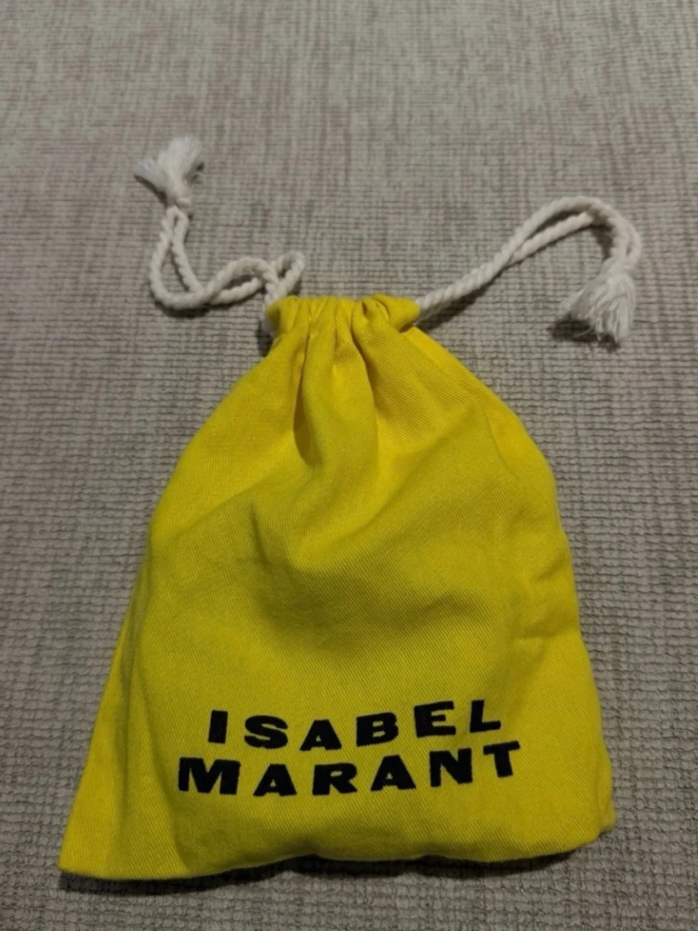 Isabel Marant Black Leather Belt